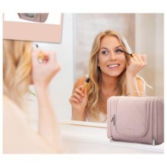 BAGSMART Travel Cosmetic Bag