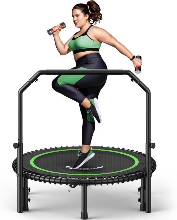 BCAN BT2 450/550LBS Mini Rebounder Trampoline
