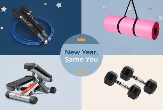 New year, same you: Affordable home workout equipment because you hate the gym