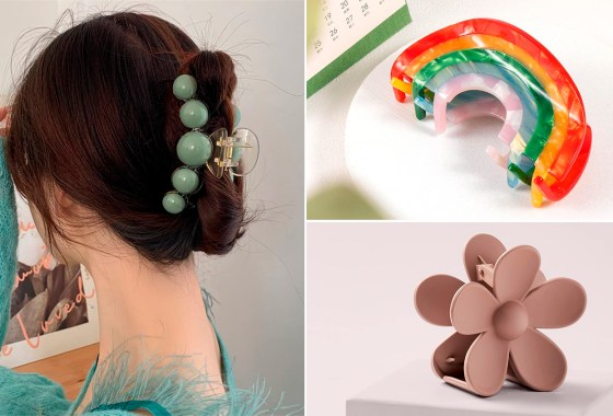 The '90s are calling (again) — claw clips are making a major comeback