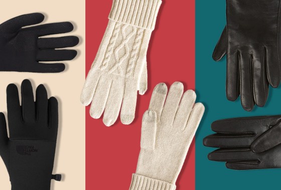 Warm touchscreen gloves you can actually text with