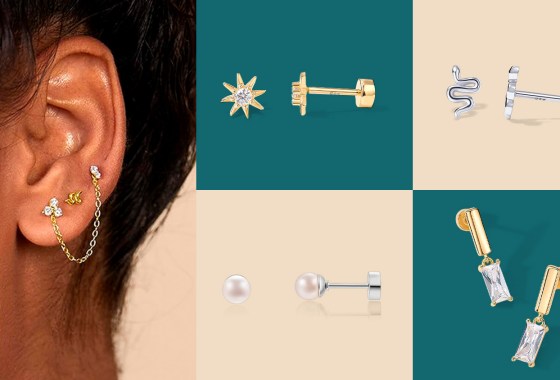 12 pairs of flat-back earrings you'll never want to take out
