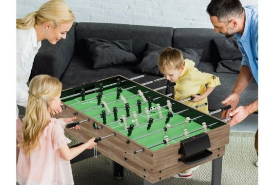Kids not sure what they are into? Get them this 13-in-1 game table