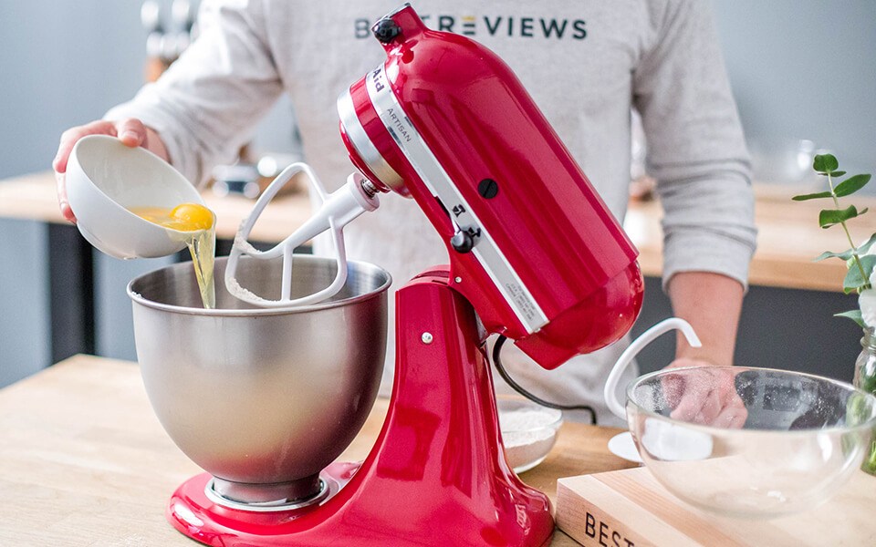 5 Best KitchenAid Mixers Nov. 2018 BestReviews