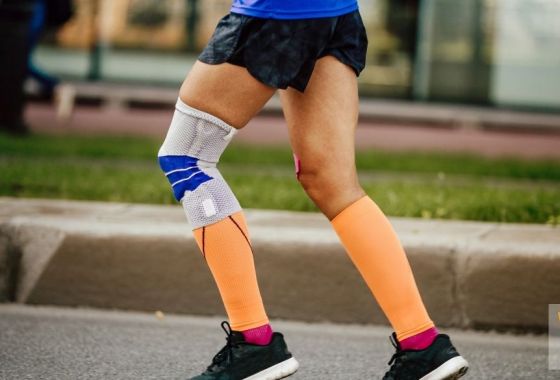 Best knee compression sleeve