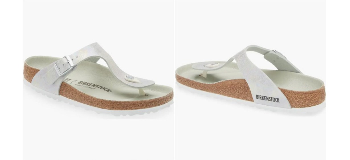 Birkenstock Gizeh Faux Leather Sandal (Women)