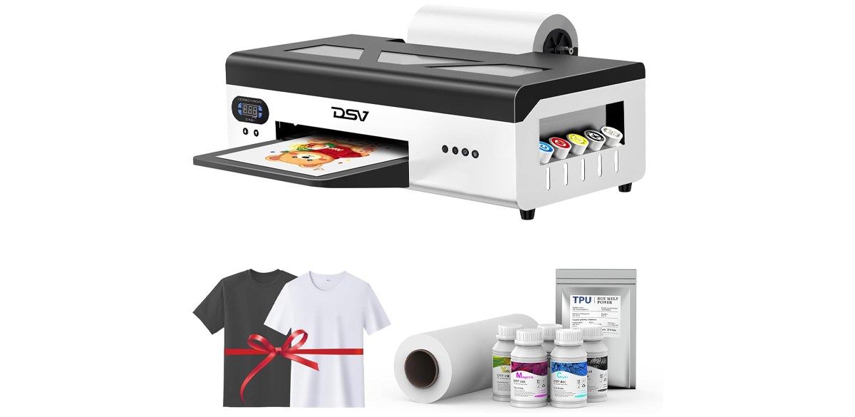 DSV DTF Printer A3 L1800 Transfer Printing Machine