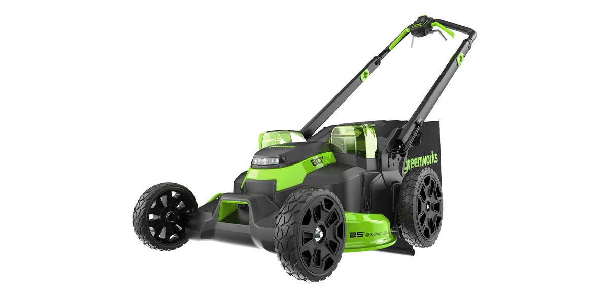 Greenworks 80V 25-Inch Brushless Cordless Lawn Mower Greenworks 80V 25-Inch Brushless Cordless Lawn Mower
