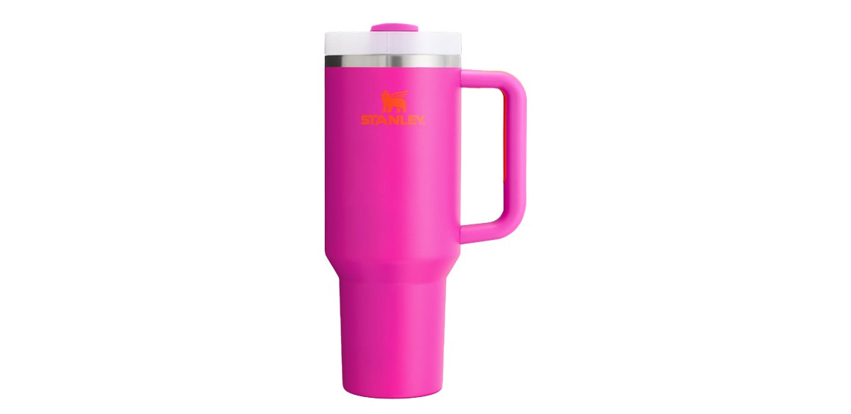 The Heat Wave Quencher H2.O FlowState Tumbler  40 OZ Vivid Violet