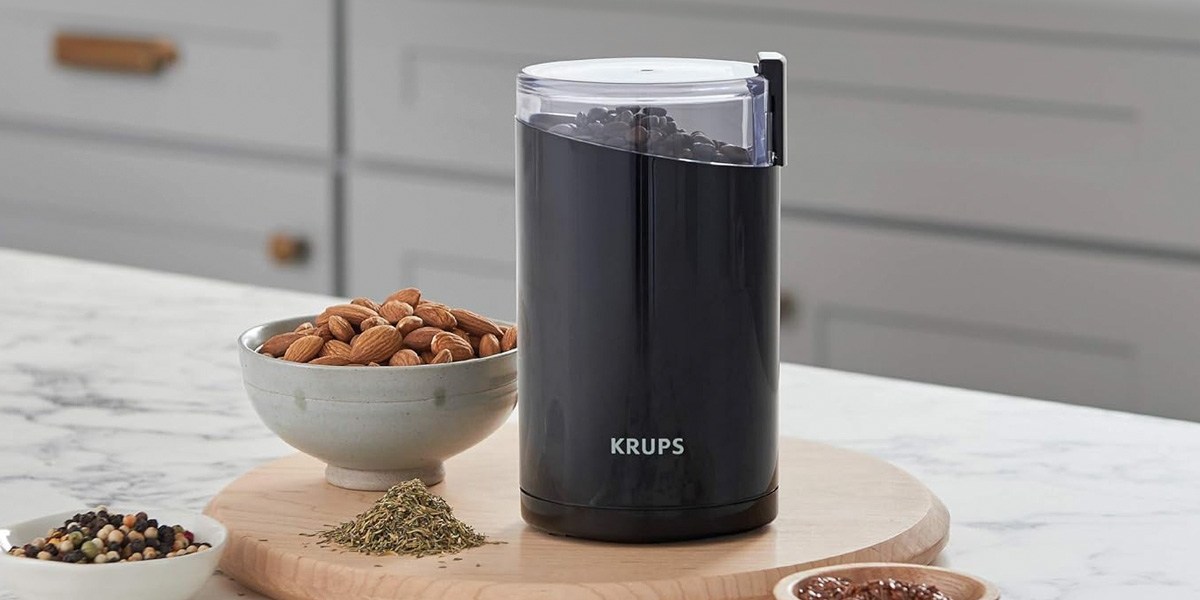 Krups One-Touch Coffee and Spice Grinder