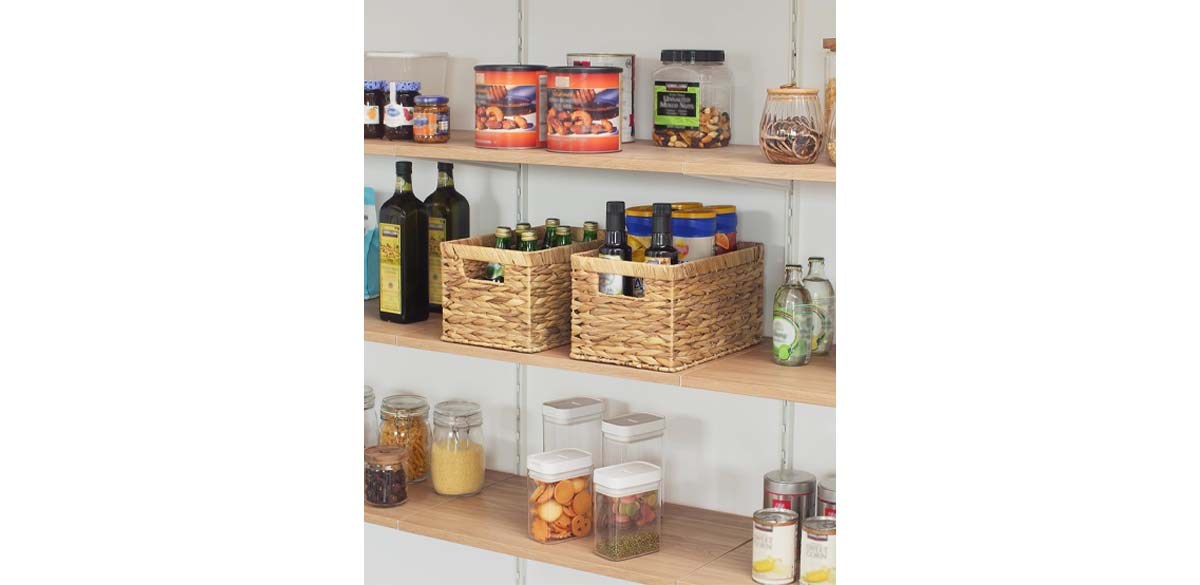 StorageWorks Wicker Basket