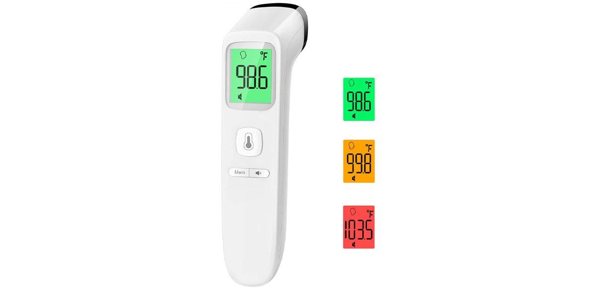 No-Touch Thermometer for Adults and Kids No-Touch Thermometer for Adults and Kids
