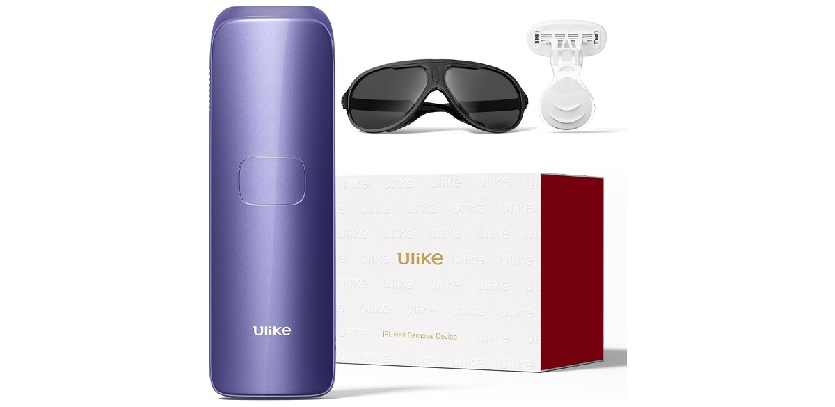 Ulike Laser Hair Removal Device Ulike Laser Hair Removal Device