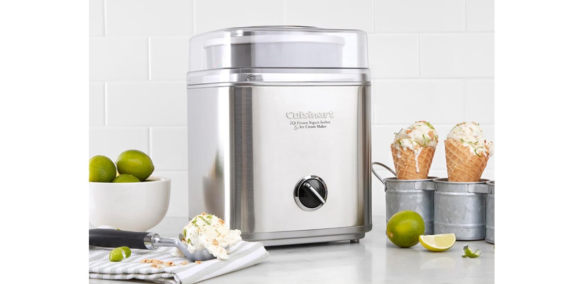 CUISINART Ice Cream Maker