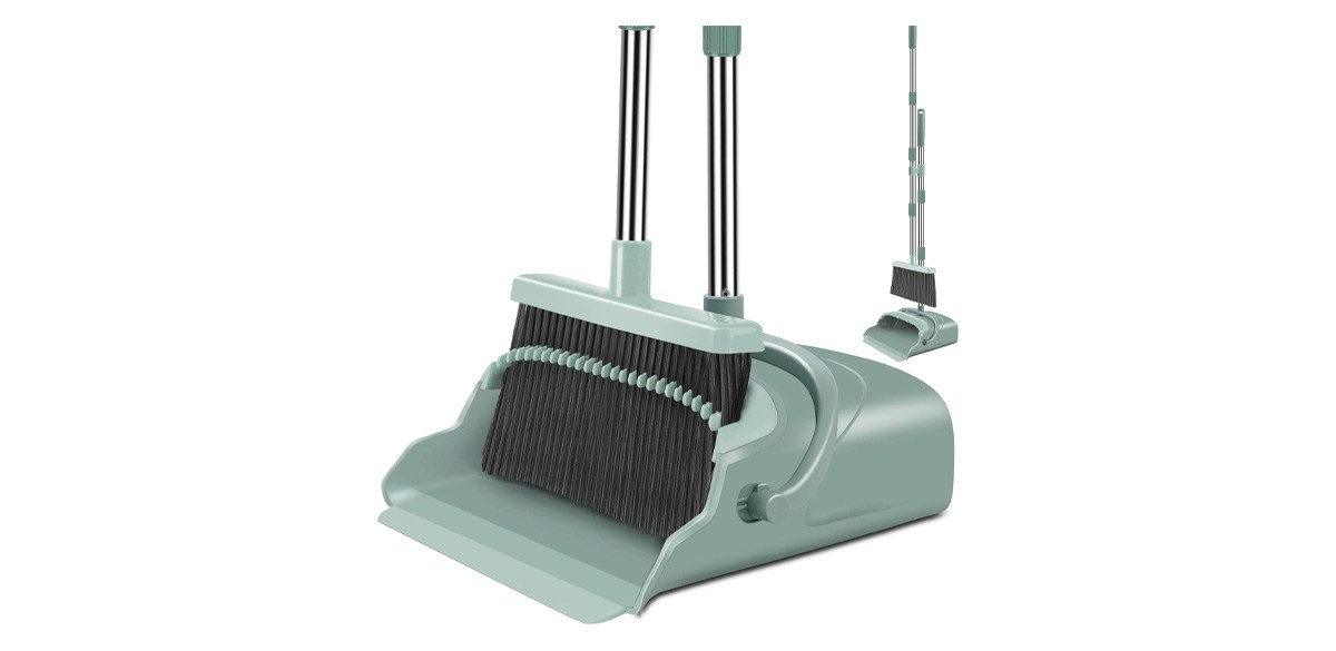 kelamayi Upgrade Broom and Dustpan Set kelamayi Upgrade Broom and Dustpan Set