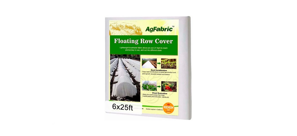 AgFabric Heavy Floating Row Cover AgFabric Heavy Floating Row Cover