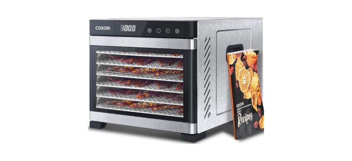Cosori Food Dehydrator on white background Cosori Food Dehydrator on white background