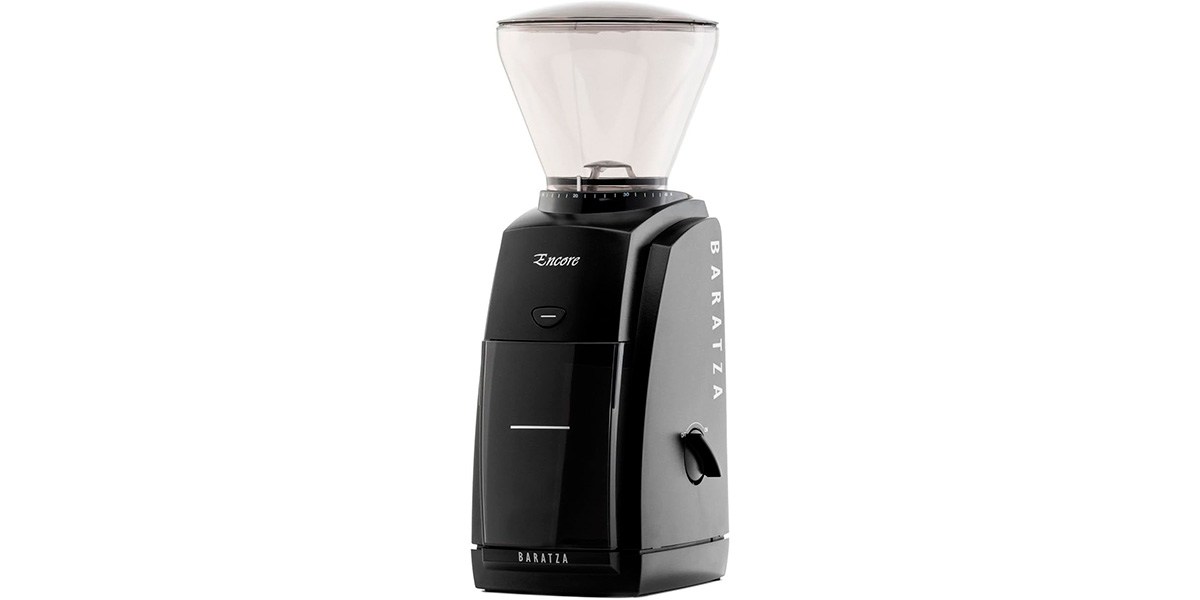 Baratza Encore Conical Burr Grinder on white background