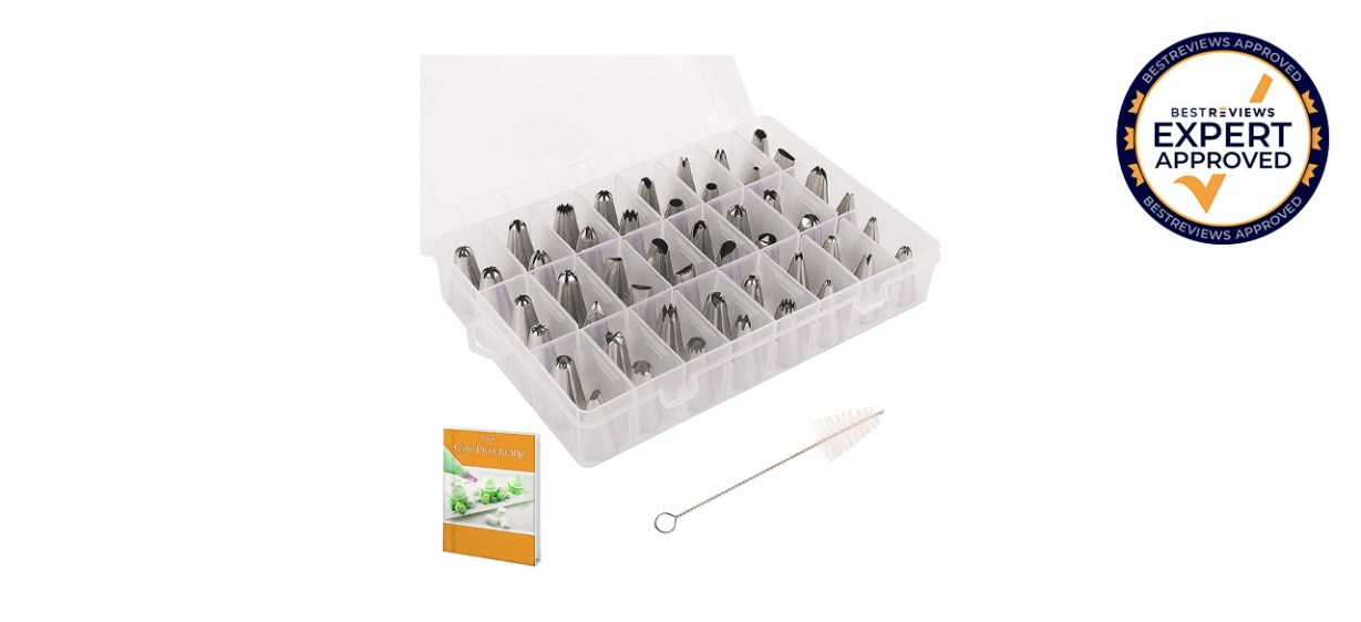 Best AISARCH 48-piece Piping Tips Set Best AISARCH 48-piece Piping Tips Set