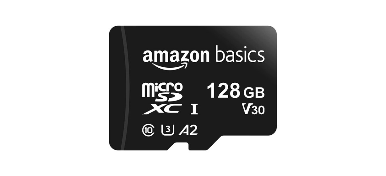 Amazon Basics MicroSDXC Memory Card