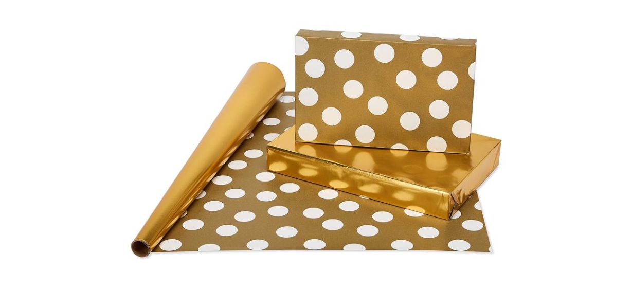 Best American Greetings Reversible Wrapping Paper Bundle