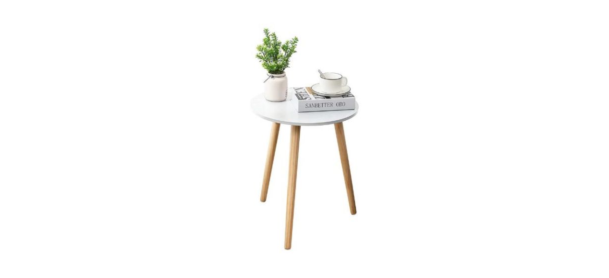 Best Apicizon Round Side Table