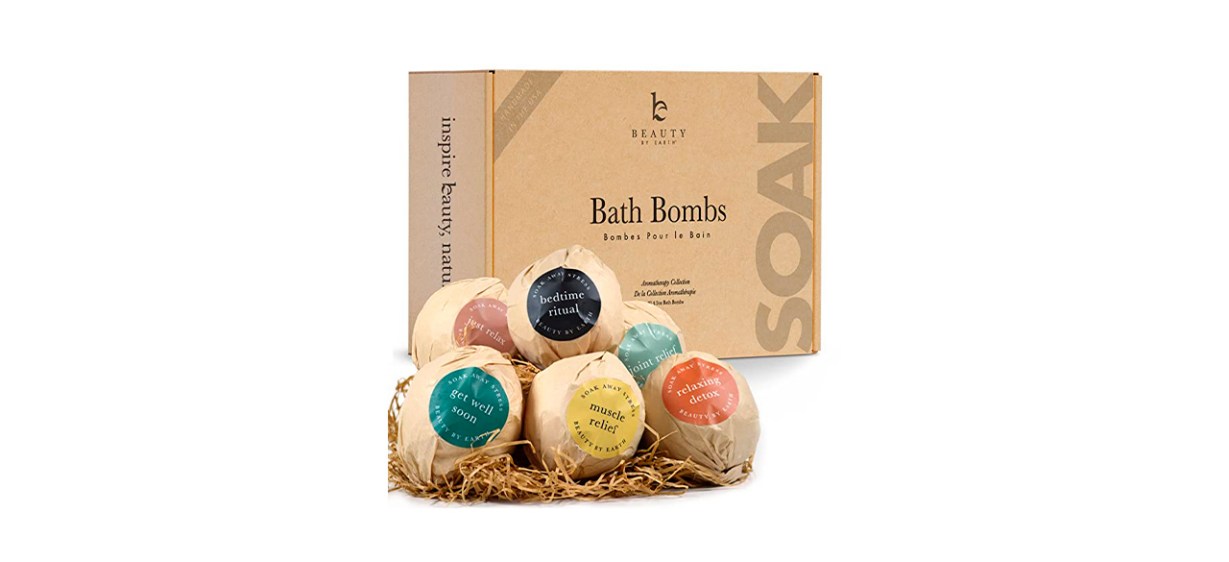 Best Beauty by Earth Bath Bomb Gift Set
