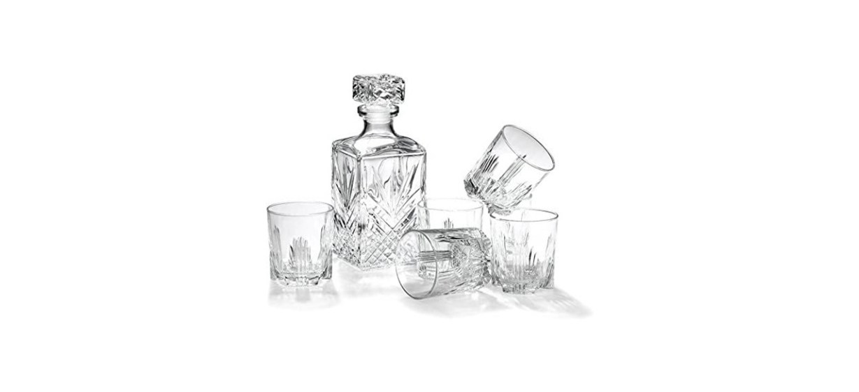Best Bormioli Rocco Selecta Collection Whisky Decanter Set