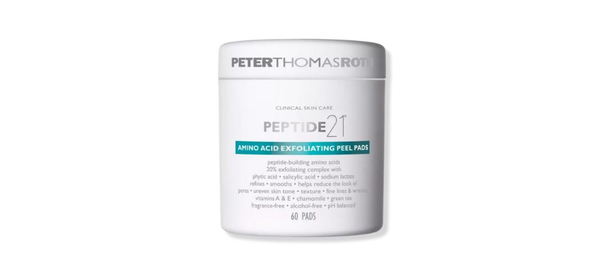 Peter Thomas Roth Peptide 21 Amino Acid Exfoliating Peel Pads