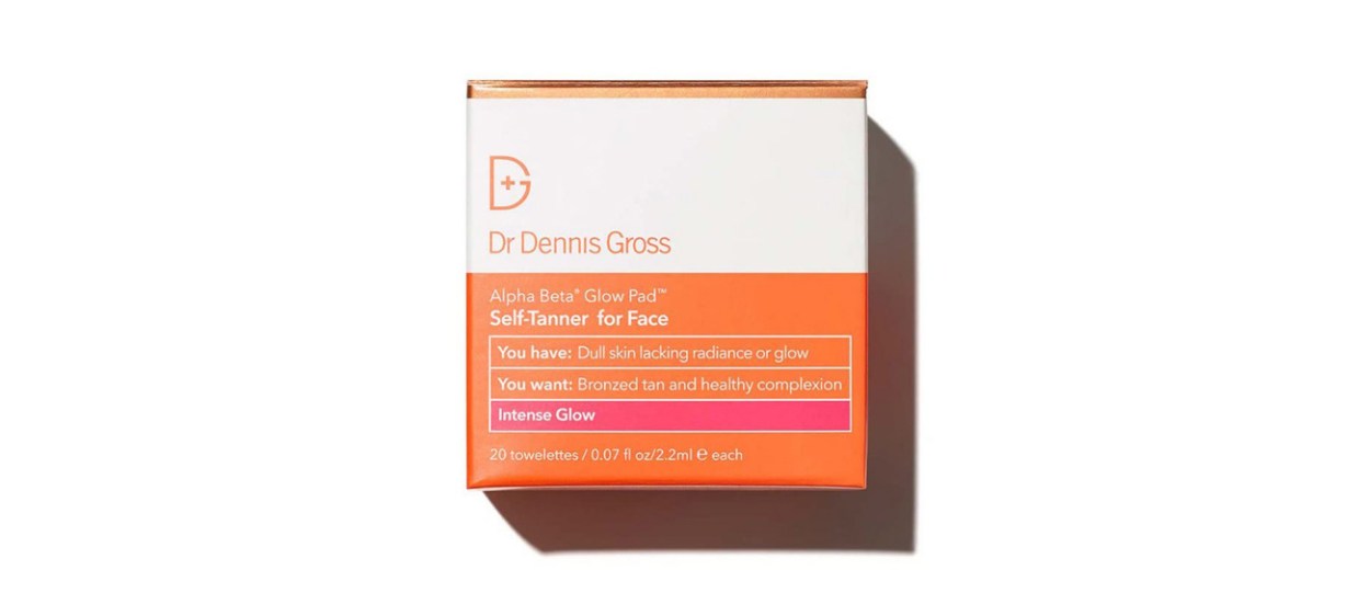 Best Dr. Dennis Gross Alpha Beta Glow Pad Self-Tanner for Face
