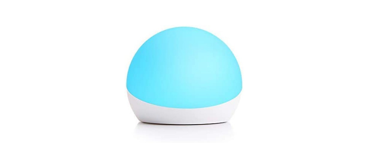 Best Echo Glow - Multicolor smart lamp for kids