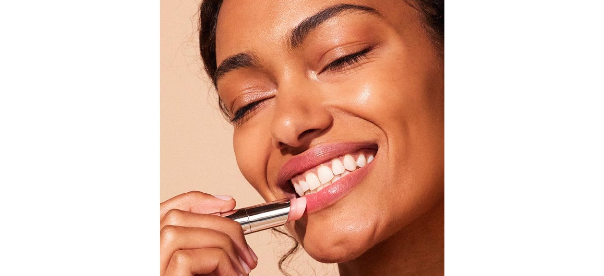 Person applying MDSolarsciences Hydrating Sheer SPF 30 Lip Balm