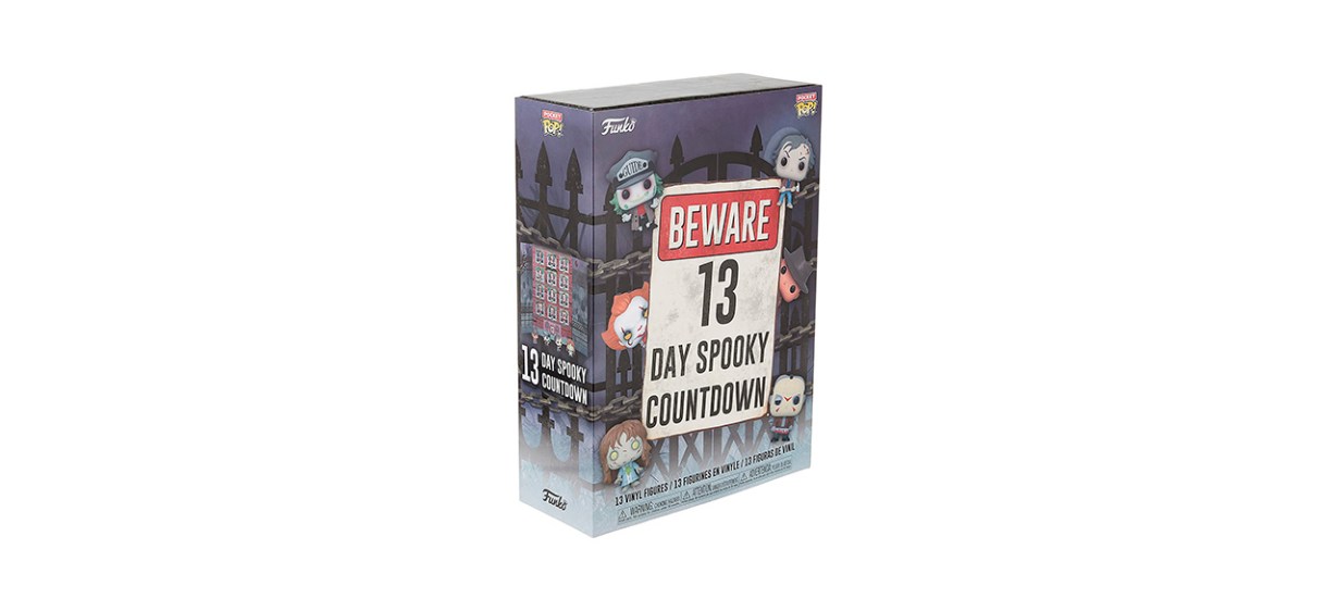 Best Funko Advent Calendar- 13 Day Spooky Halloween Countdown Best Funko Advent Calendar- 13 Day Spooky Halloween Countdown