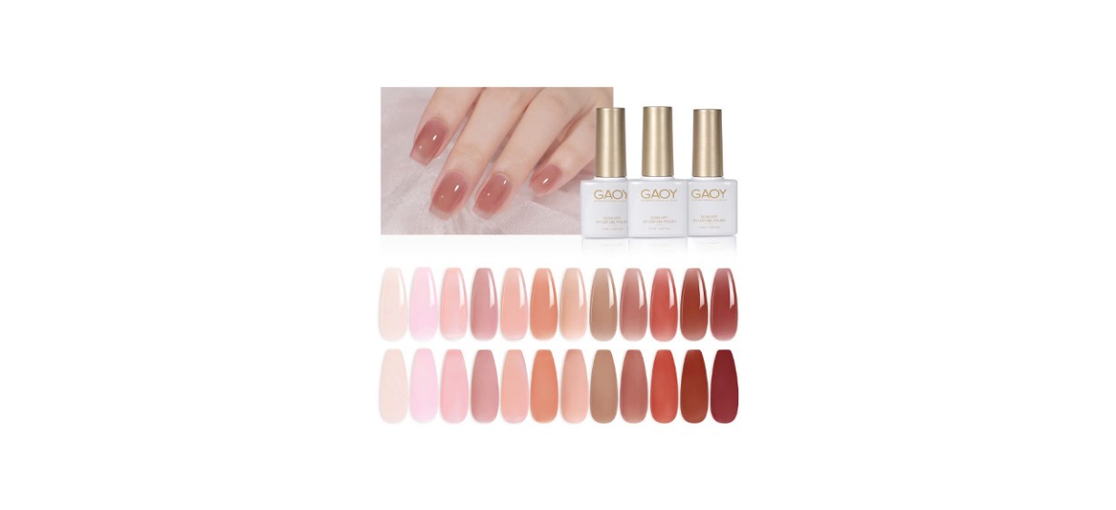 Best Gaoy Gel Nail Polish Kit