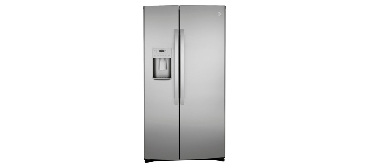 Best GE GSS25IYNFS Side-By-Side Refrigerator