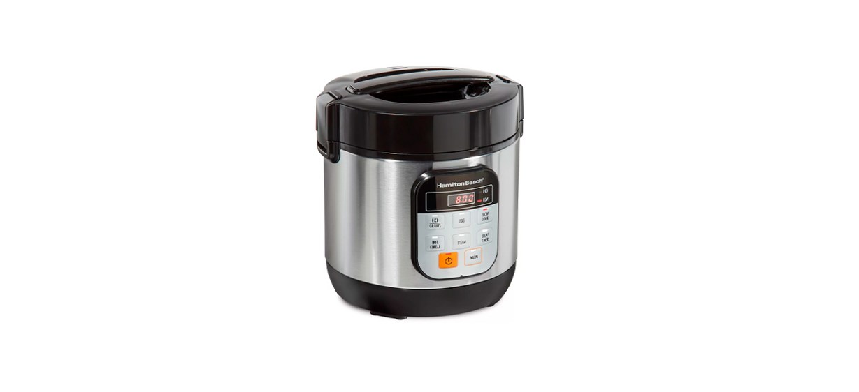 Best Hamilton Beach 1.5-quart Multicooker