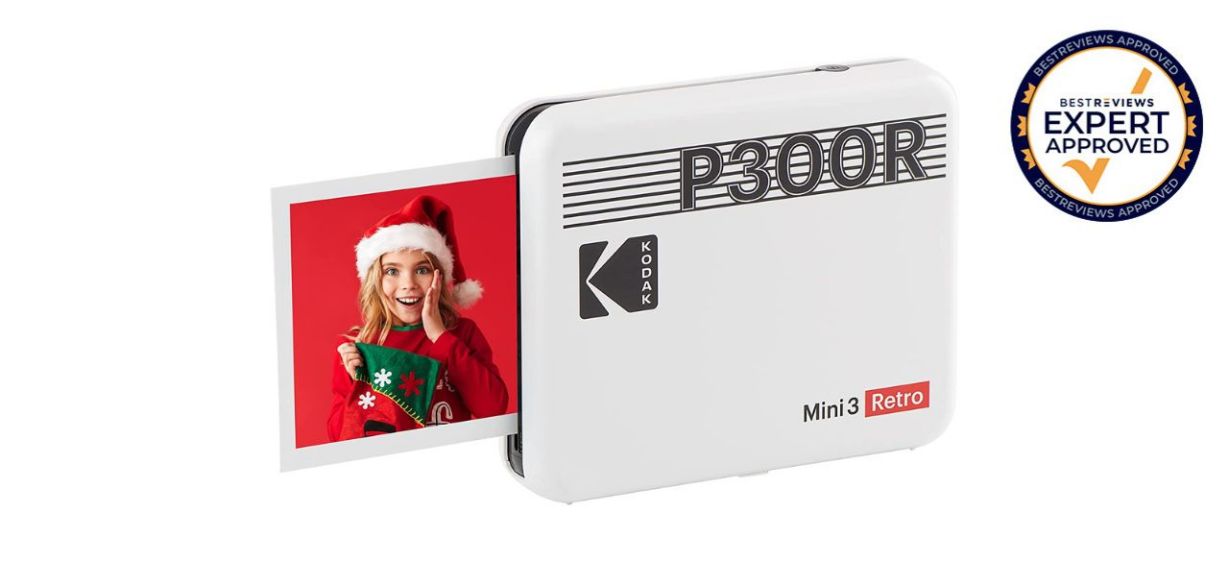 Best Kodak Mini 3 Retro Portable Photo Printer