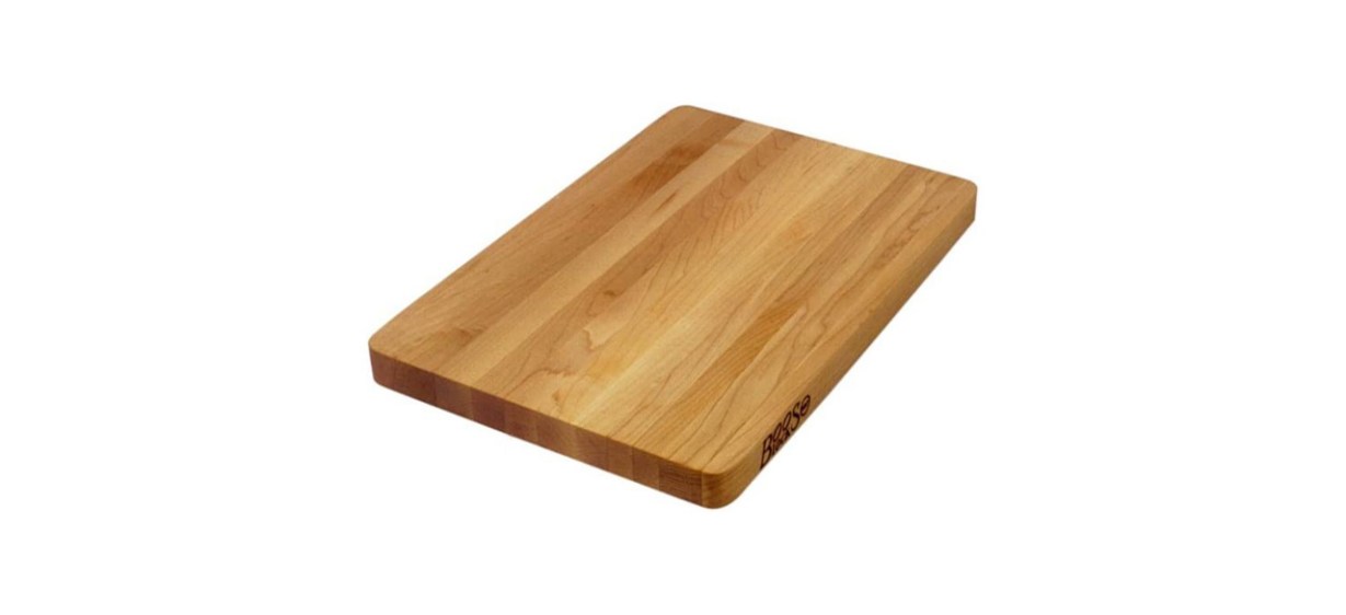Best John Boos Block Chop-N-Slice Maple Wood Edge Grain Reversible Cutting Board