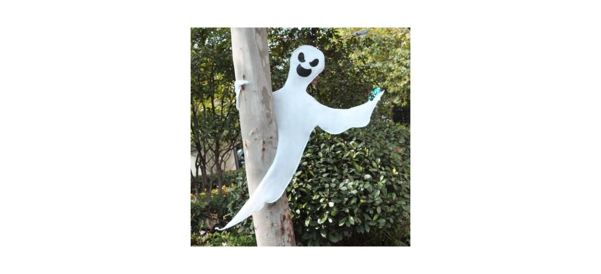 Best Joyin 53-inch Halloween Bendable Tree Ghost