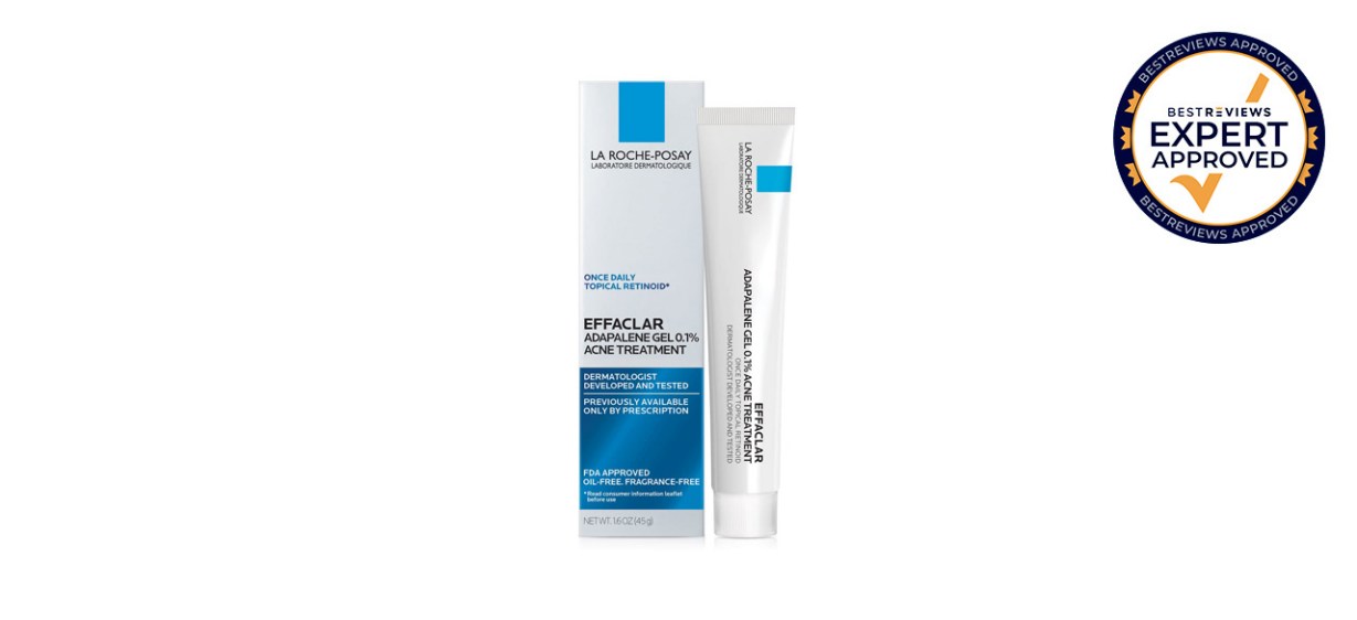 Best La Roche-Posay Effaclar Adapalene Gel 0.1% Acne Treatment Best La Roche-Posay Effaclar Adapalene Gel 0.1% Acne Treatment