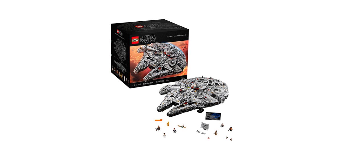 Best LEGO Star Wars Ultimate Millennium Falcon Best LEGO Star Wars Ultimate Millennium Falcon