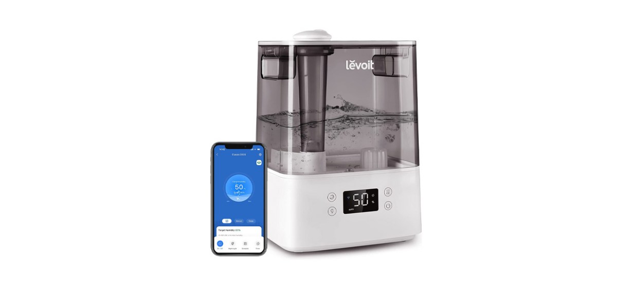 Levoit Ultrasonic Cool Mist Humidifier