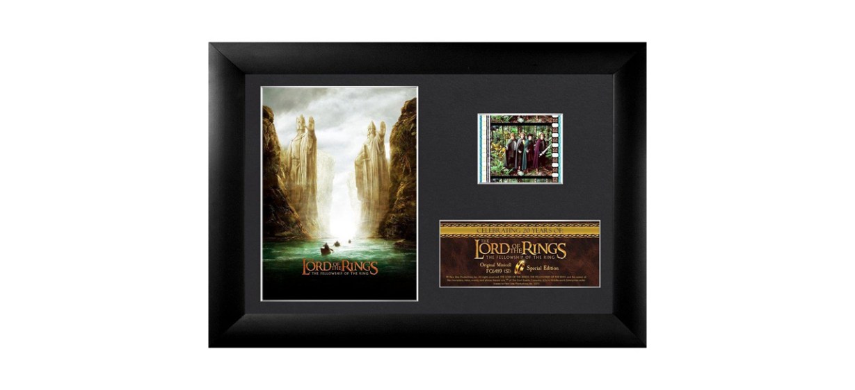 Best Lord of the Rings Film Cell Best Lord of the Rings Film Cell