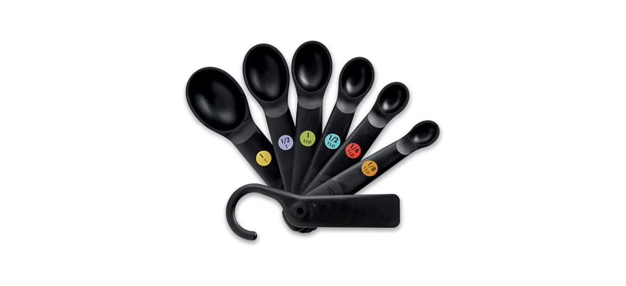 OXO Good Grips 7-Piece Plastic Measuring Spoons