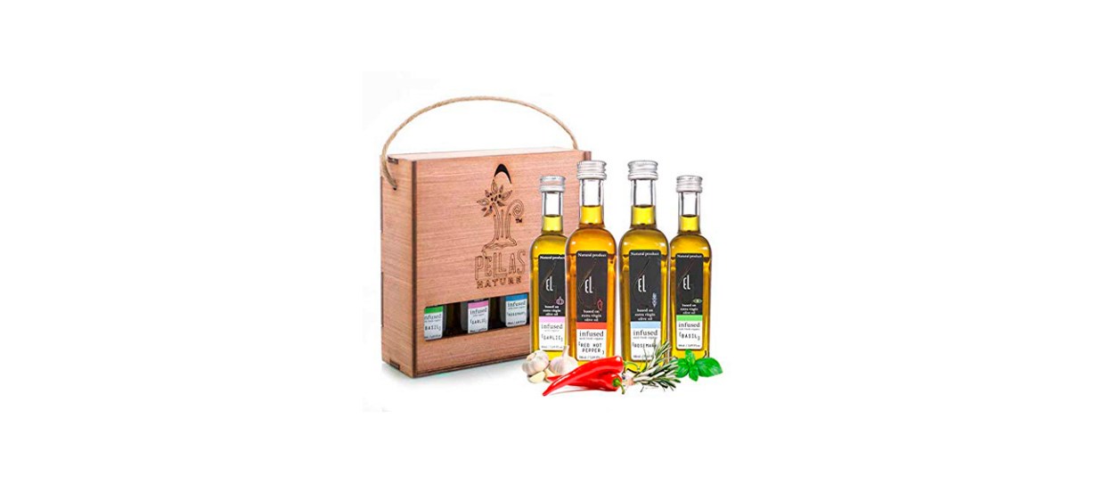 Best Pellas Nature Organic Herbs Infused Greek Extra Virgin Olive Oil Set Best Pellas Nature Organic Herbs Infused Greek Extra Virgin Olive Oil Set