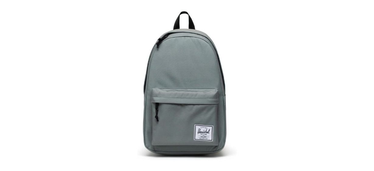 Herschel Supply Co. Herschel Classic XL Backpack in shade &quot;Sea Spray,&quot; which is gray