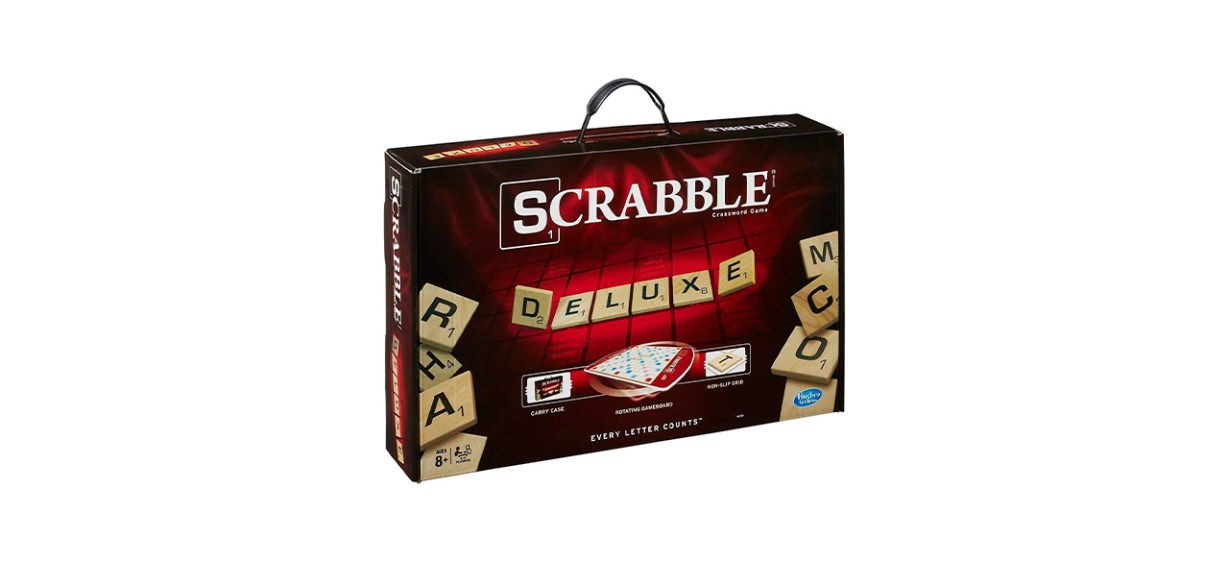 Best Scrabble Deluxe Edition Game Best Scrabble Deluxe Edition Game
