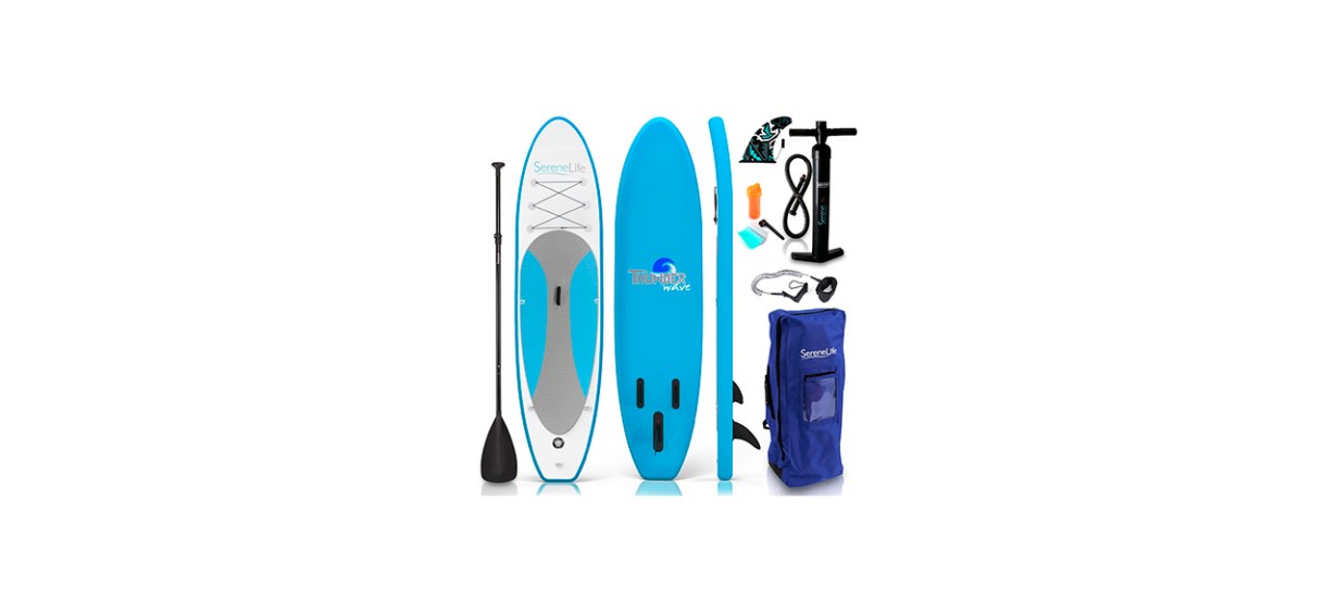 Best SereneLife Inflatable Stand Up Paddle Board Best SereneLife Inflatable Stand Up Paddle Board