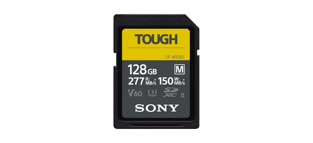 Sony Tough-M Series SDXC UHS-II Card