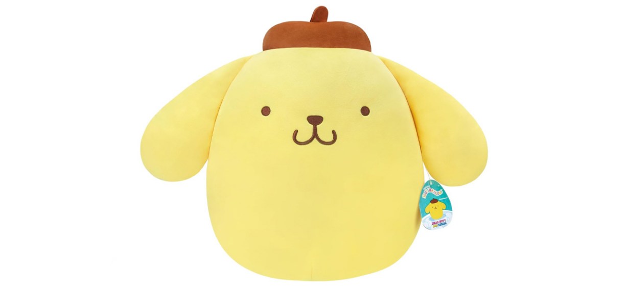 Squishmallows Original Sanrio 14-inch Pompompurin Squishmallows Original Sanrio 14-inch Pompompurin